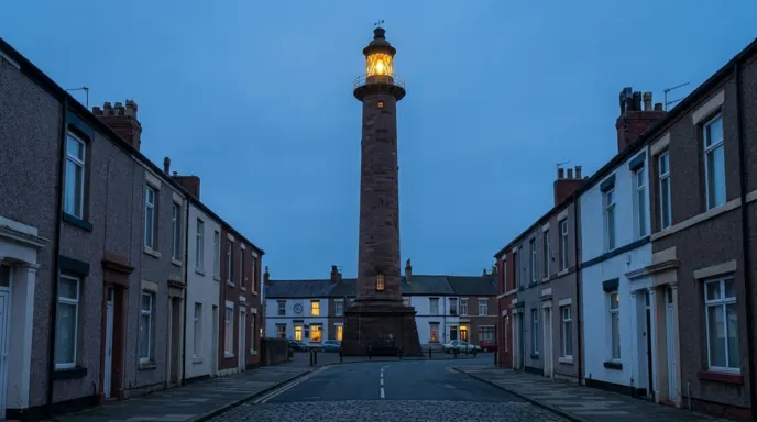 Fleetwood at dusk