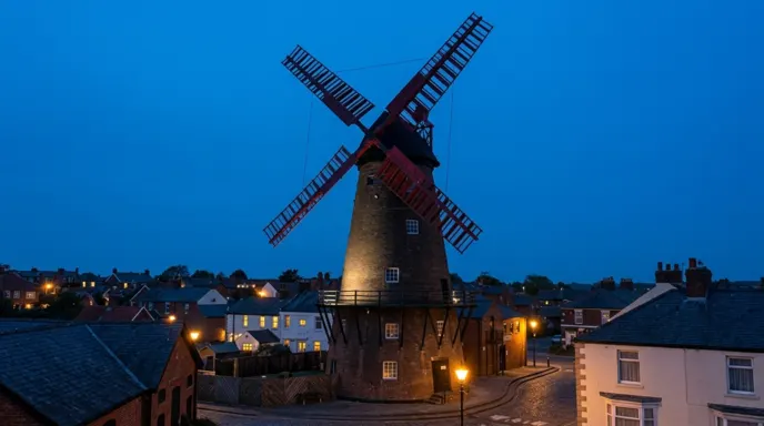 Thornton at dusk